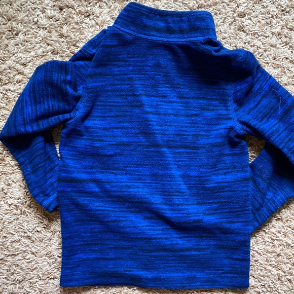 Boys size 5 blue zip up - Picture 4 of 5